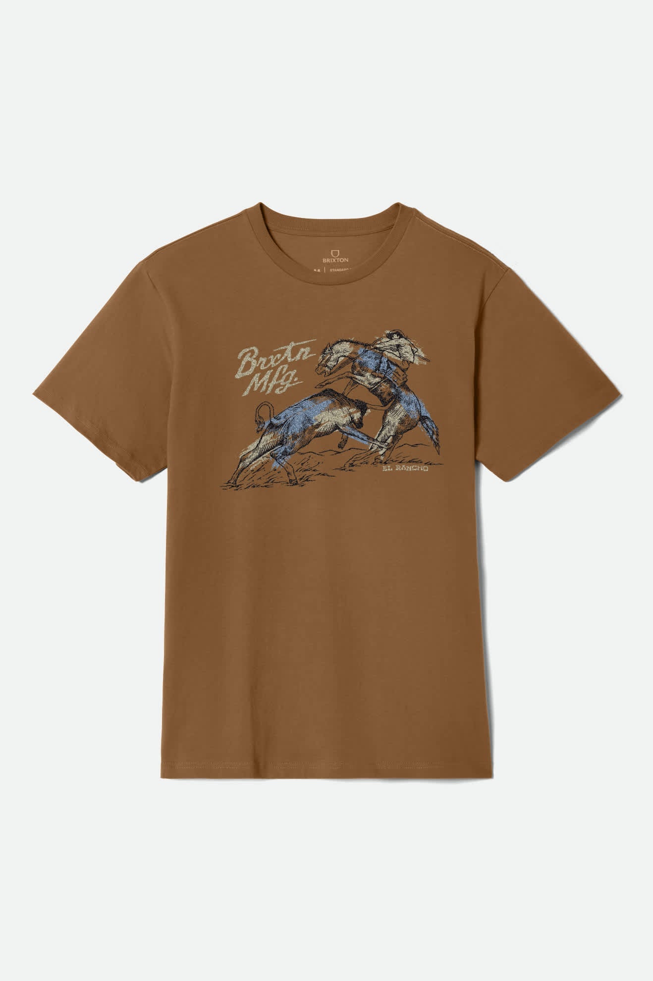 Wellston S/S Tailored T-Shirt - Washed Copper