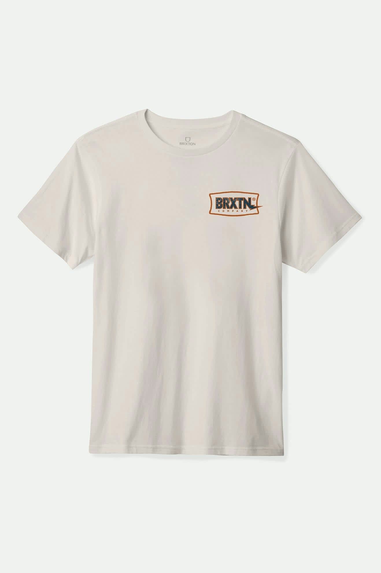 Lightning S/S Standard T-Shirt - Cream