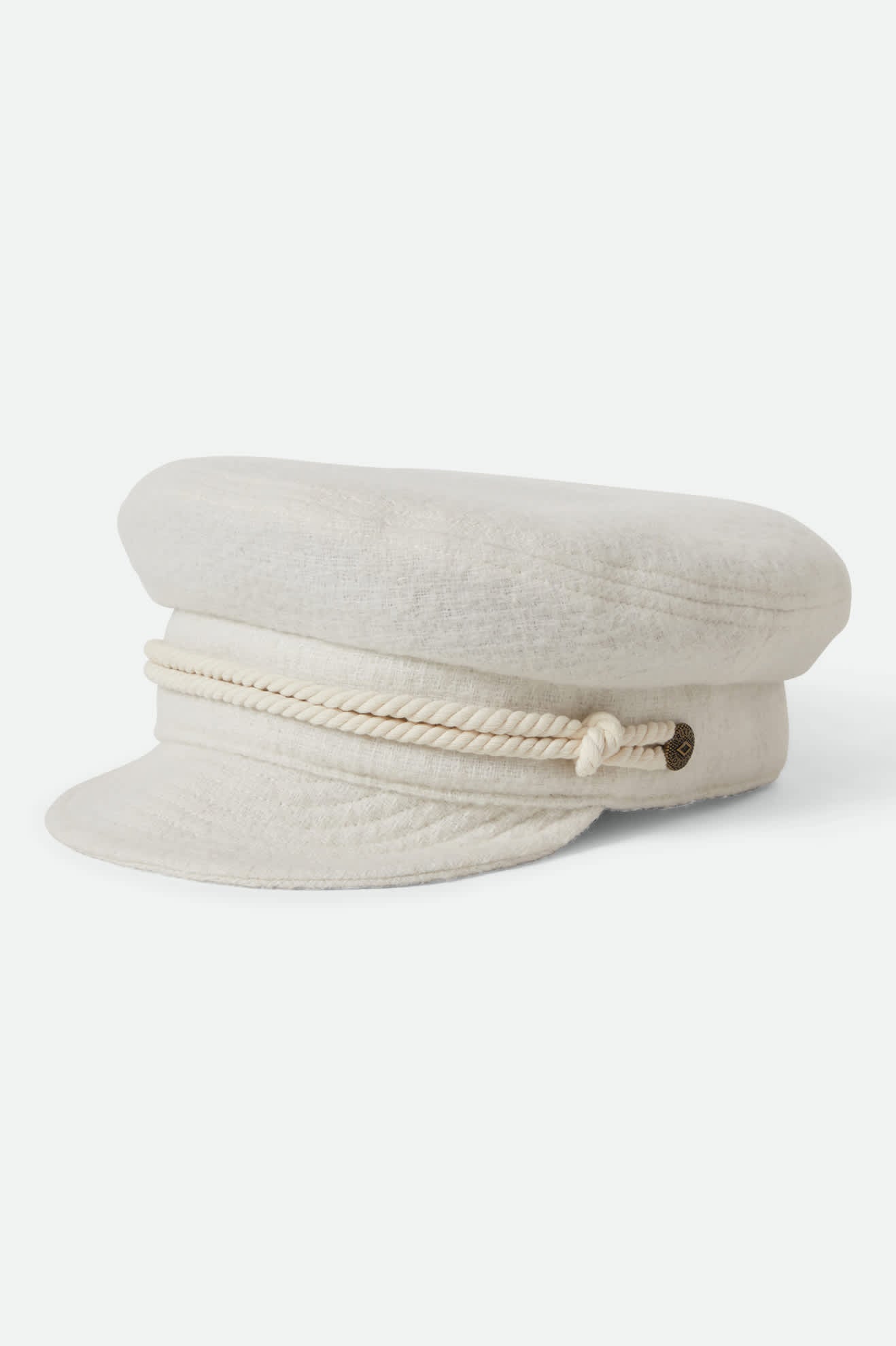 Kayla Cap - Off White Boucle