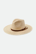 Field Proper Straw Hat - Natural/Brown