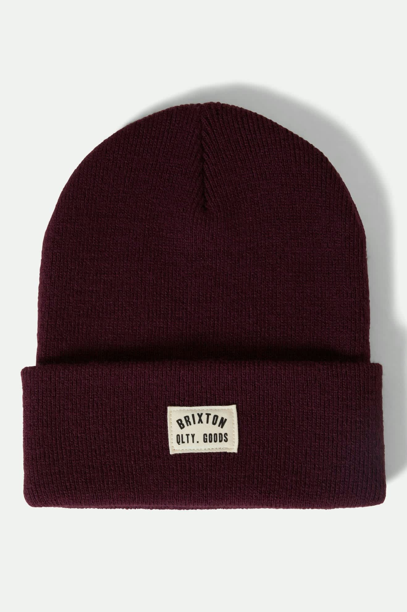 Woodburn Watch Cap Beanie - Port