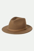 Messer Packable Fedora - Khaki/Khaki