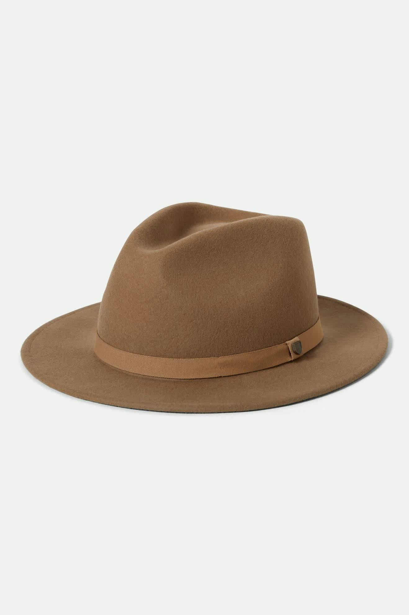 Messer Packable Fedora - Khaki/Khaki