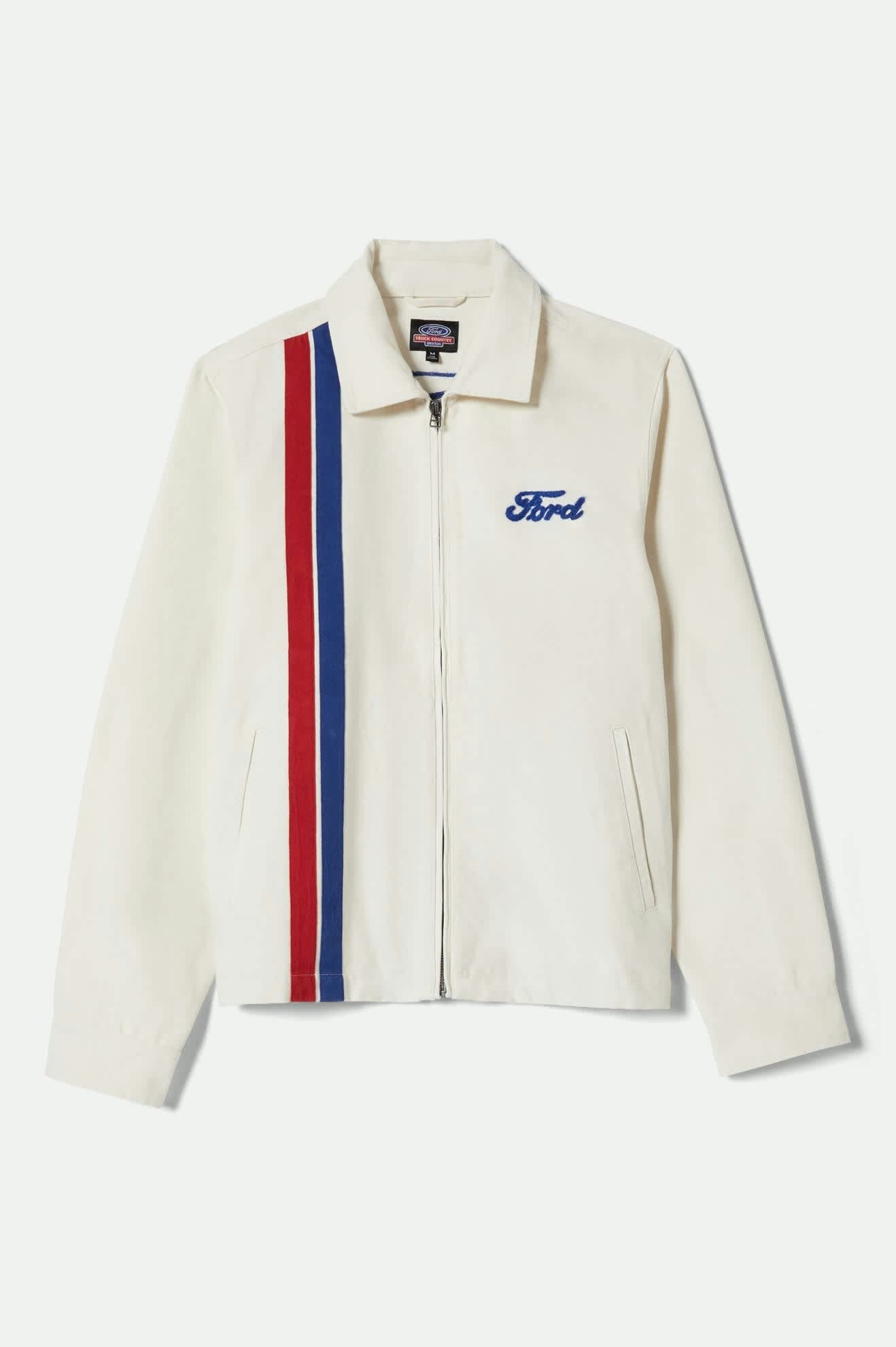 Ford Number One Garage Jacket - Wimbledon White