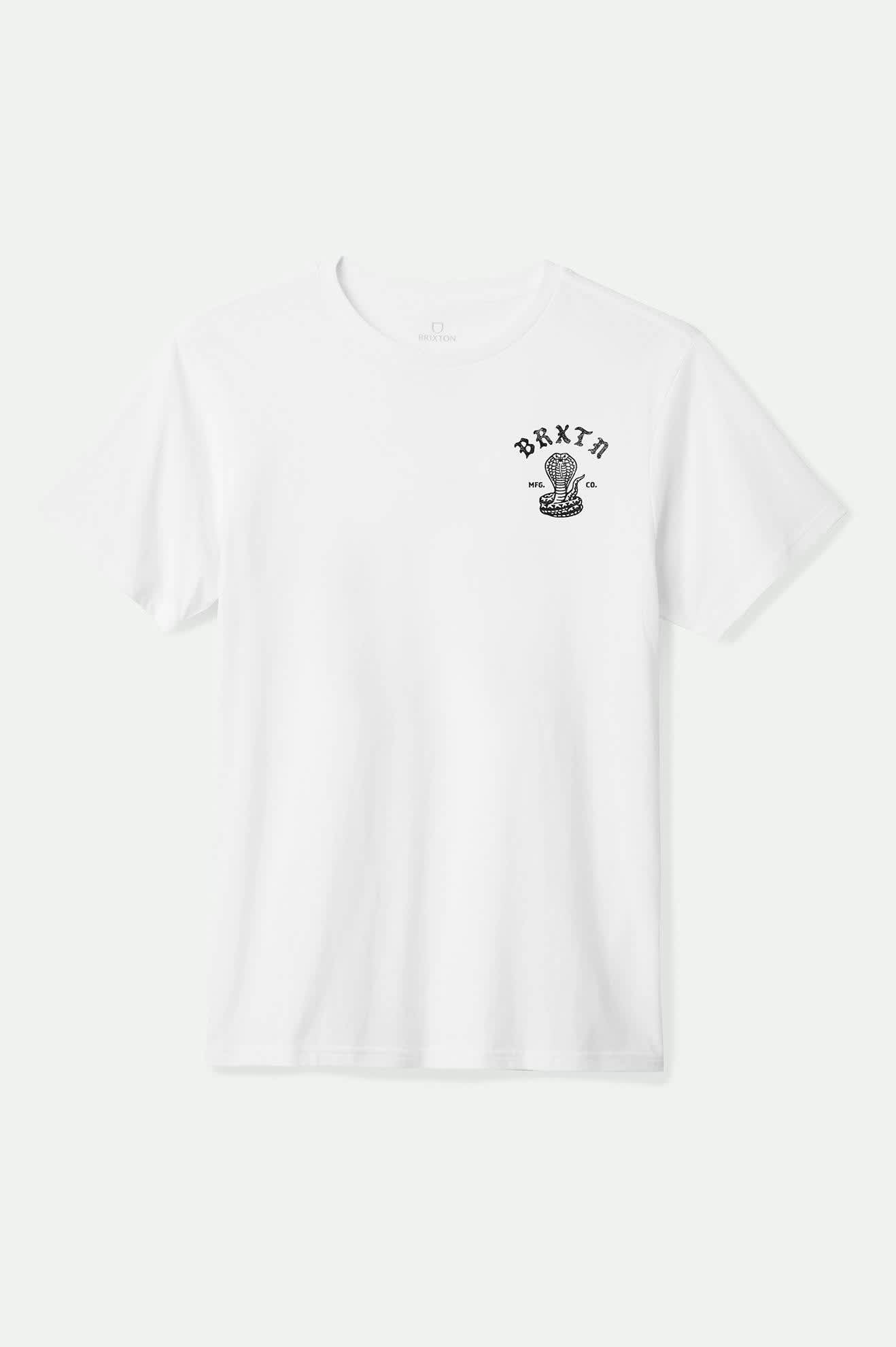 Darver S/S Standard T-Shirt - White