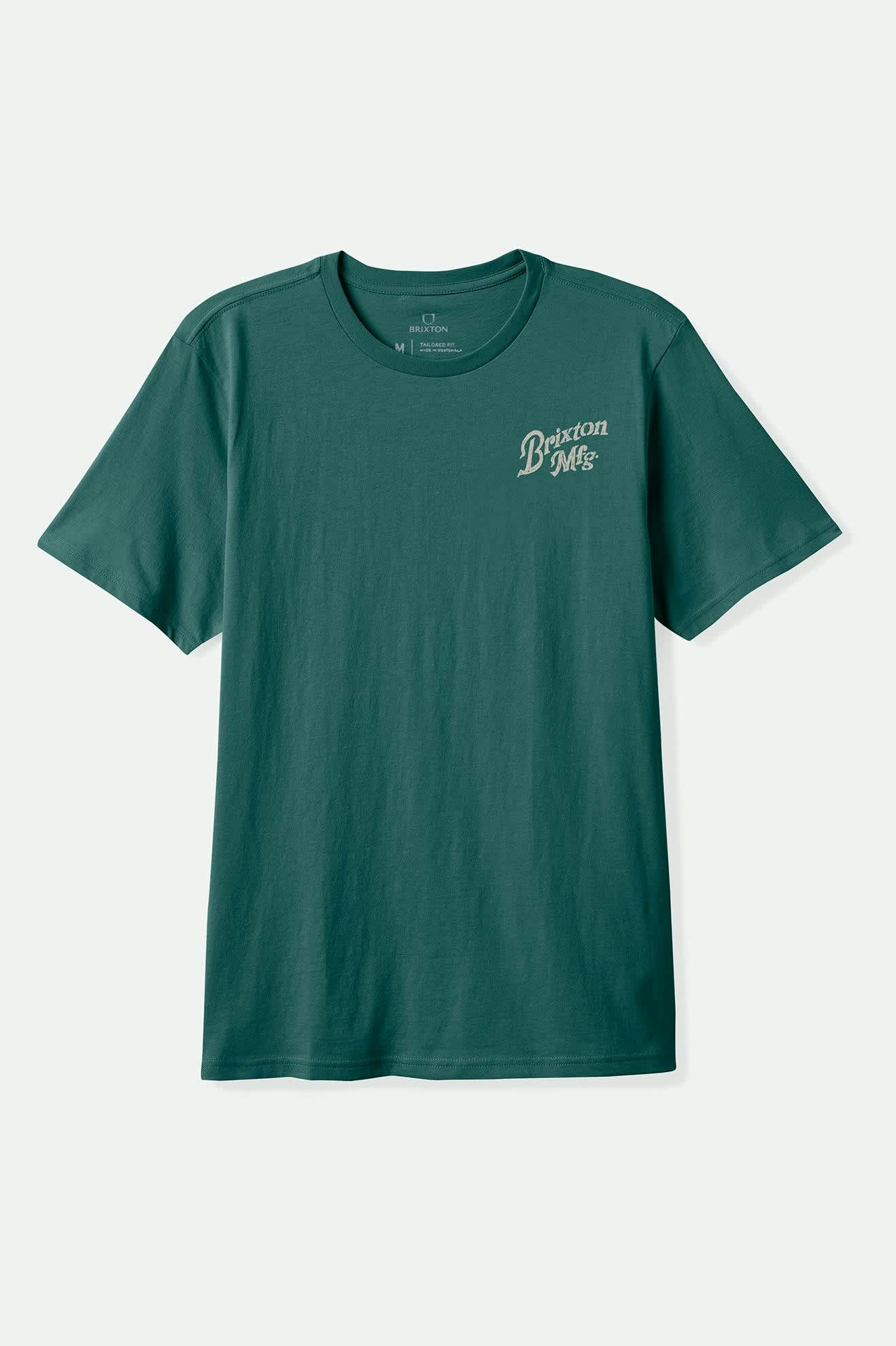 Rothwell S/S Tailored T-Shirt - Night Sage