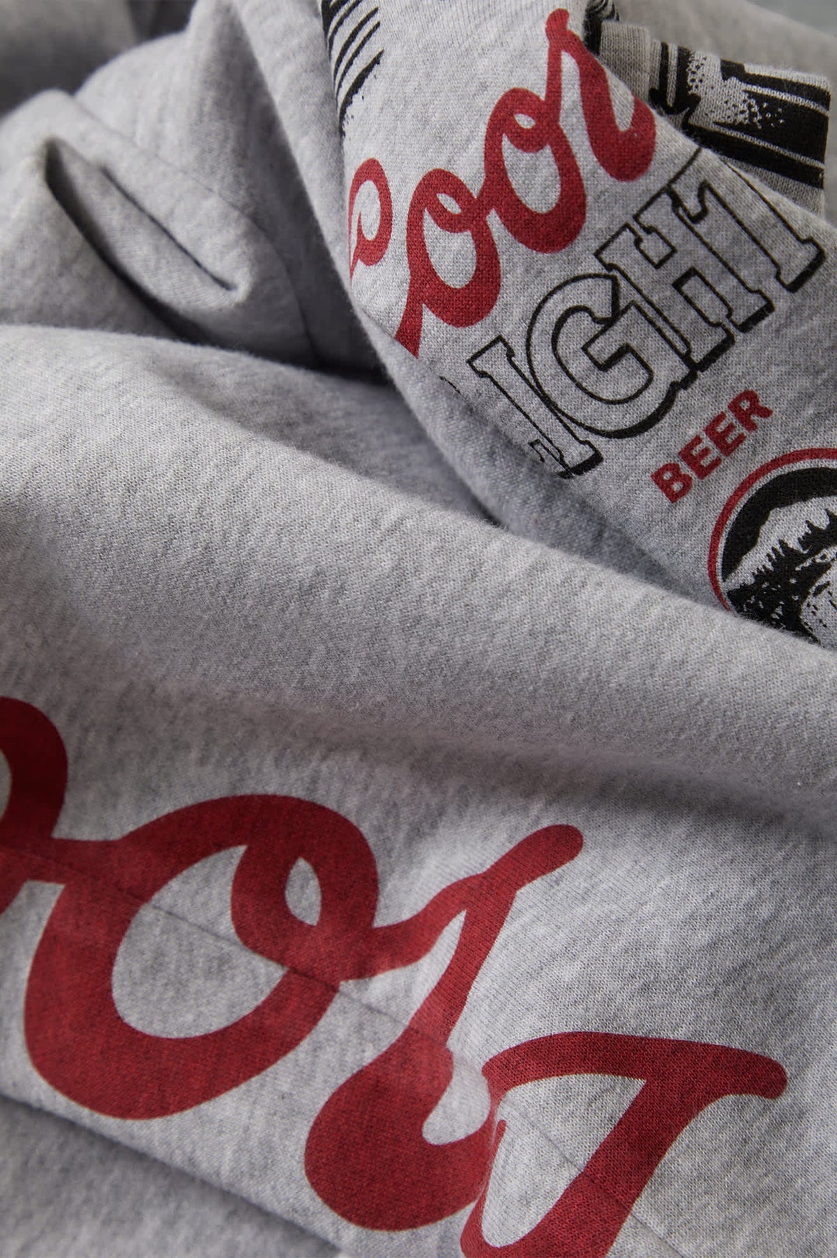 Coors Light Silver Speed Sweatpant - Heather Grey