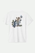 Buck Club S/S Standard T-Shirt - White