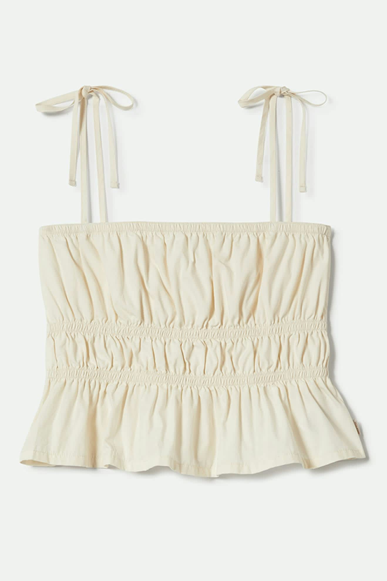 Eden Smocked Top - Off White