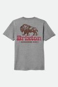Drifter Short Sleeve Standard T-Shirt - Heather Grey
