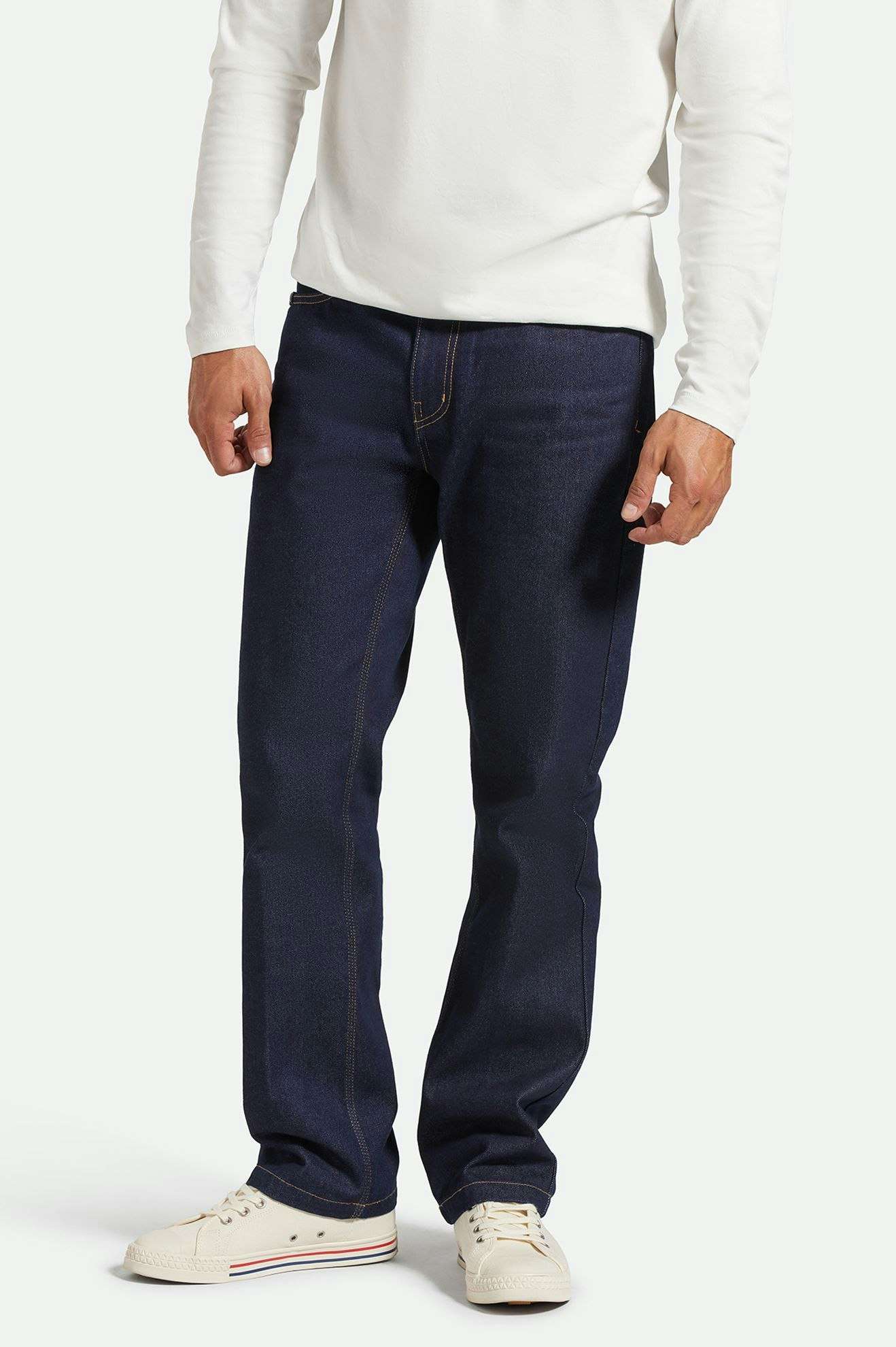 Builders 5-Pocket Pant - Rinse Denim