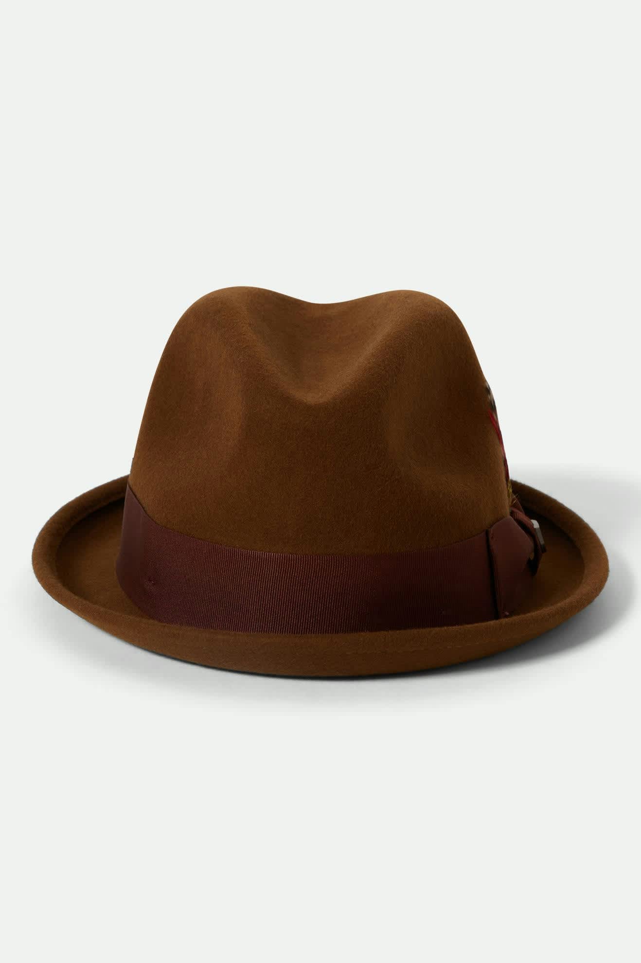 Gain Fedora - Coffee/Chestnut