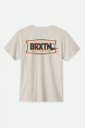 Lightning S/S Standard T-Shirt - Cream