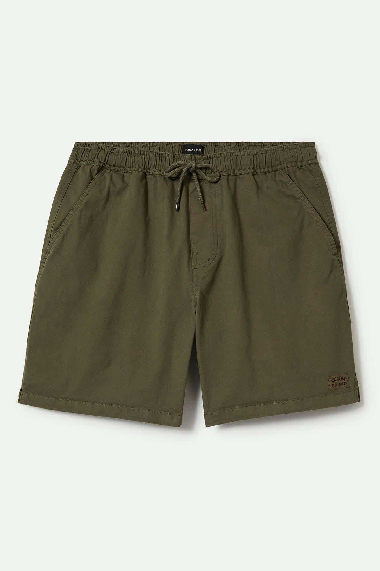 Everyday Vintage Wash Short - Washed Ivy Green