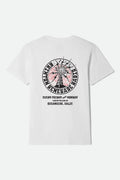 Broadcast S/S Standard T-Shirt - White
