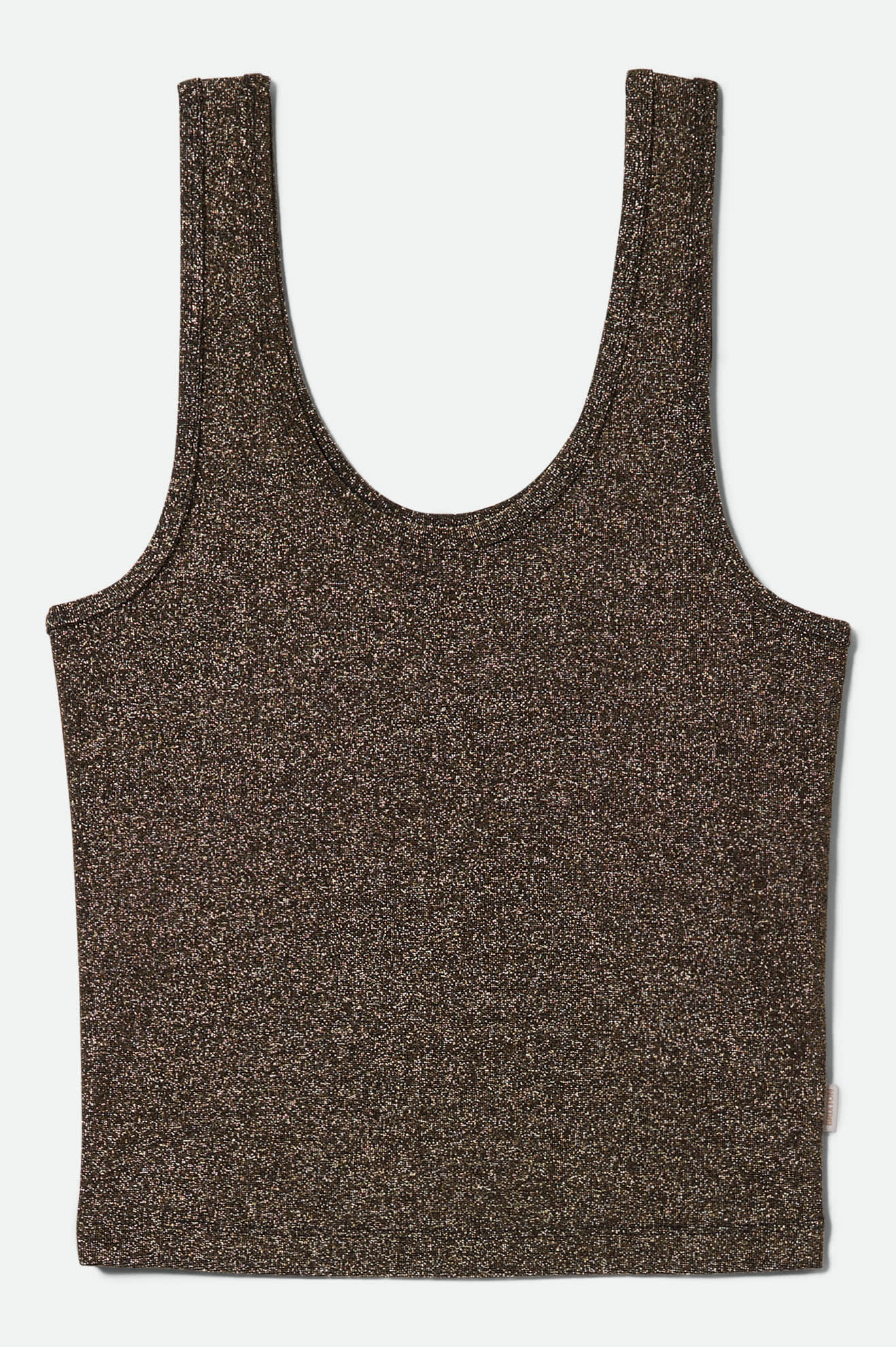 Off Duty A-Tank - Gold Metallic