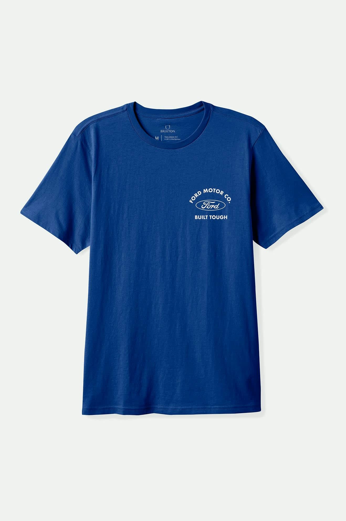 Ford Built Tough S/S Standard T-Shirt - Ford Blue