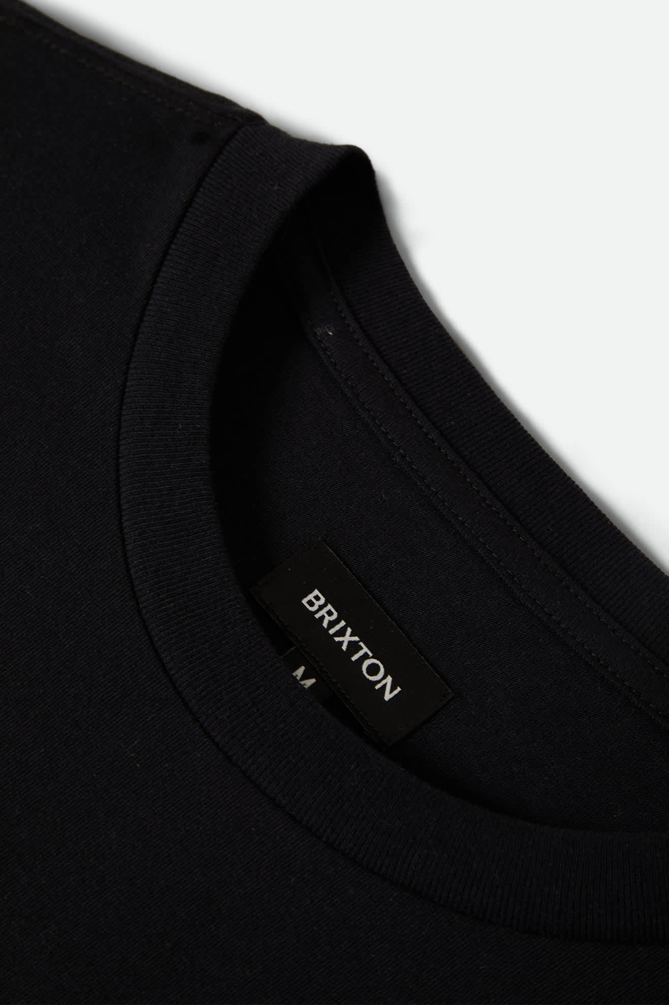 Forman S/S Standard T-Shirt - Black Worn Wash