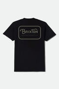 Grade Short Sleeve Standard T-Shirt - Black/Olive