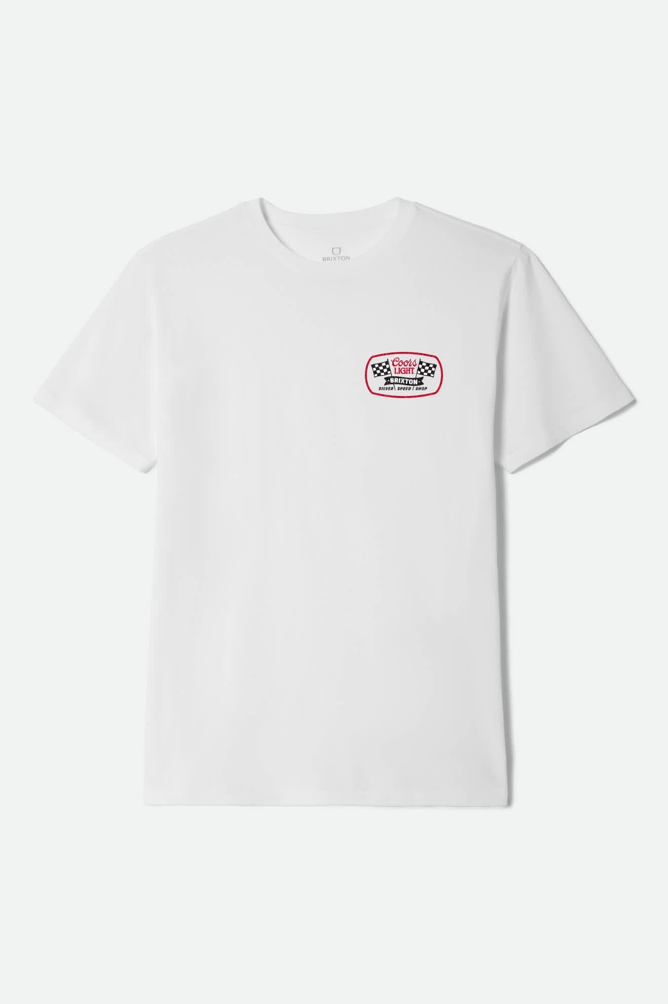 Coors Light Pit Stop S/S Standard T-Shirt - White