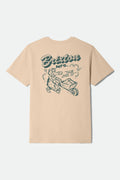 Dig It S/S Standard T-Shirt - Cream