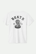 Darver S/S Standard T-Shirt - White