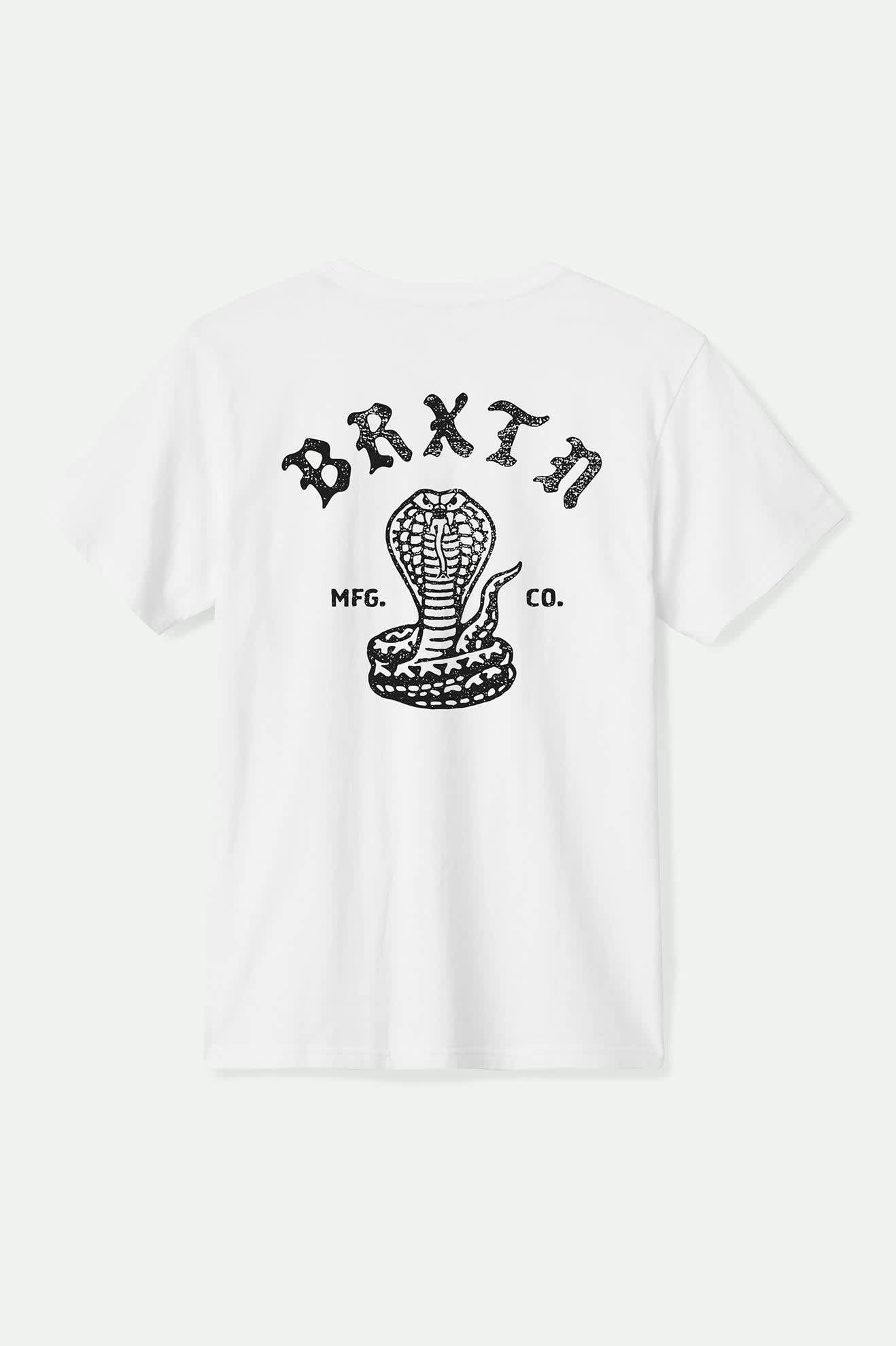 Darver S/S Standard T-Shirt - White