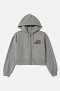 Coors Light Silver Speed Hoodie - Heather Grey