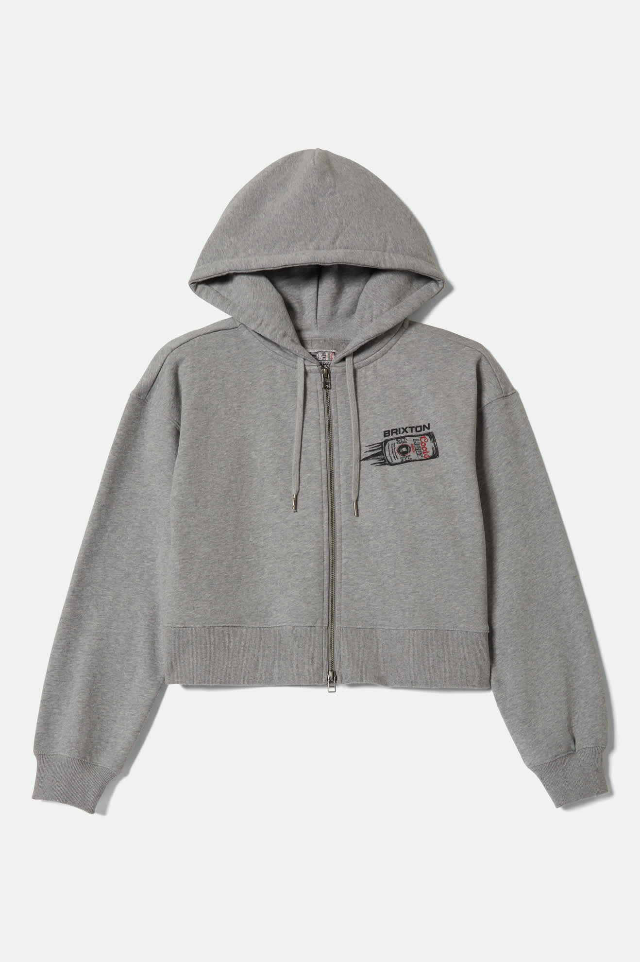 Coors Light Silver Speed Hoodie - Heather Grey