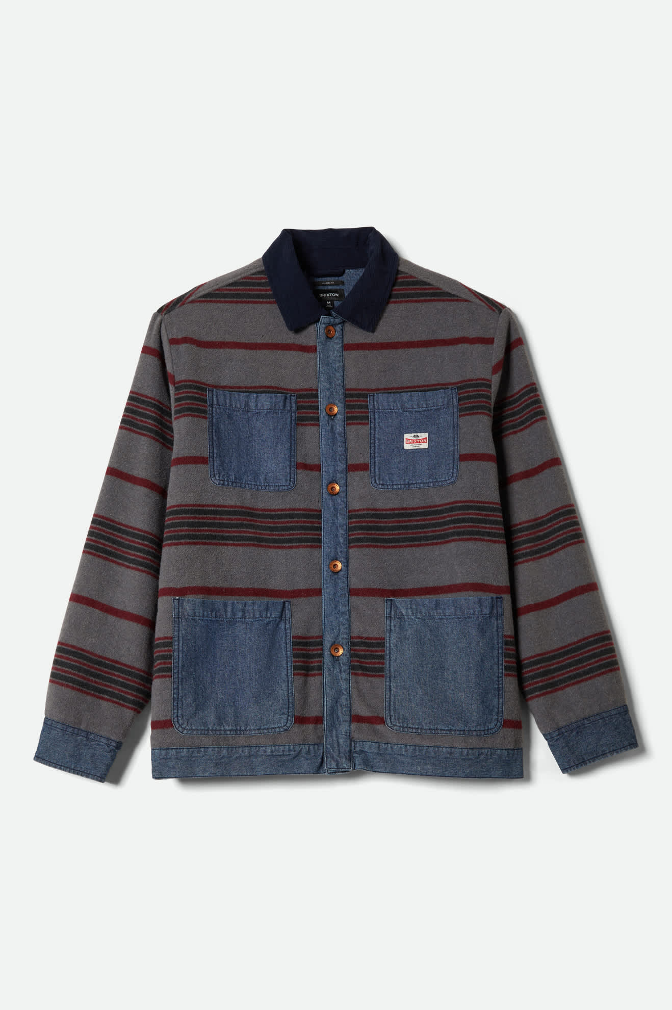 Altered Threads Chore Coat - Medium Wash Denim