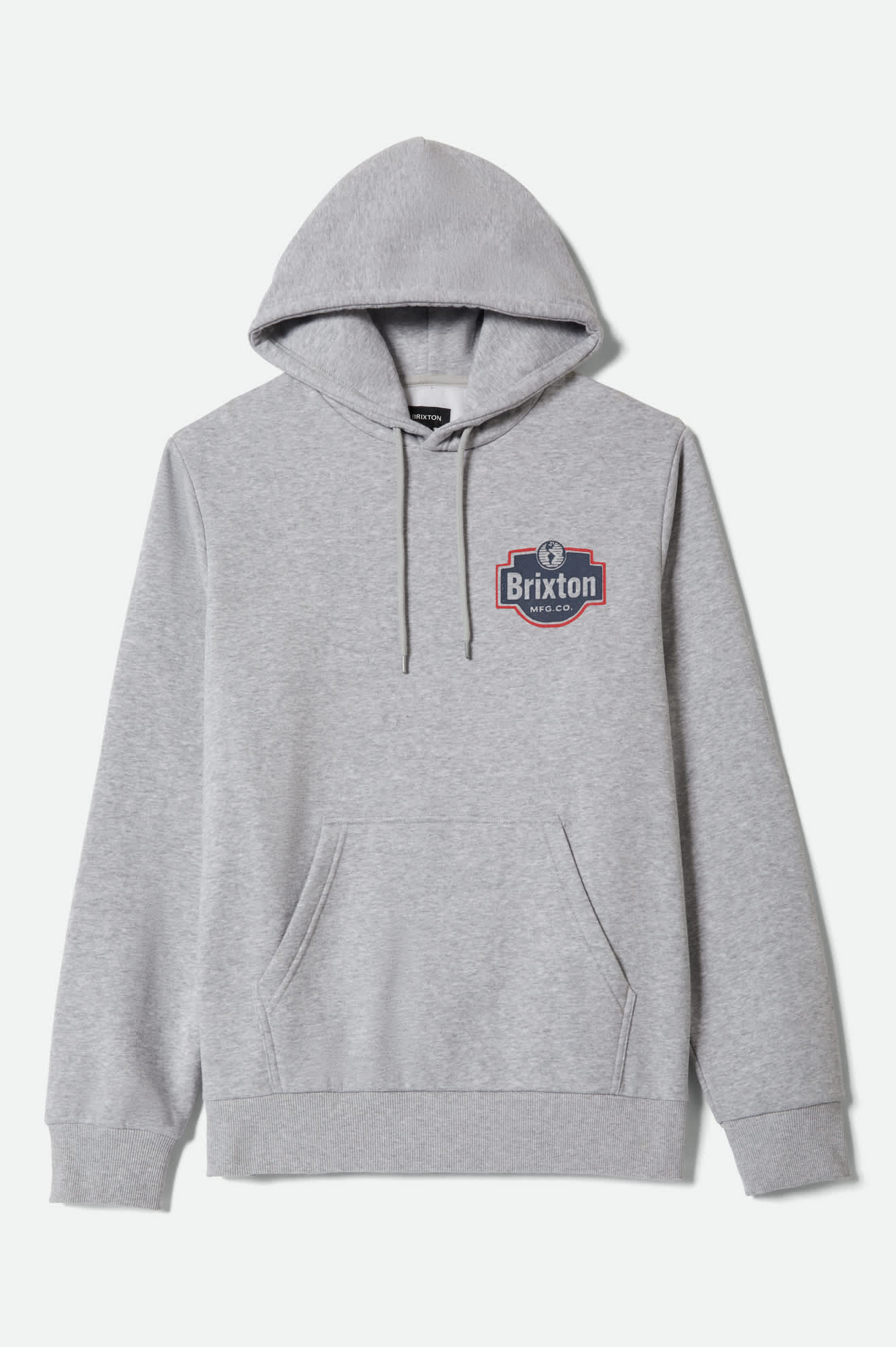 Genuine Quality Hoodie - Gunmetal Heather