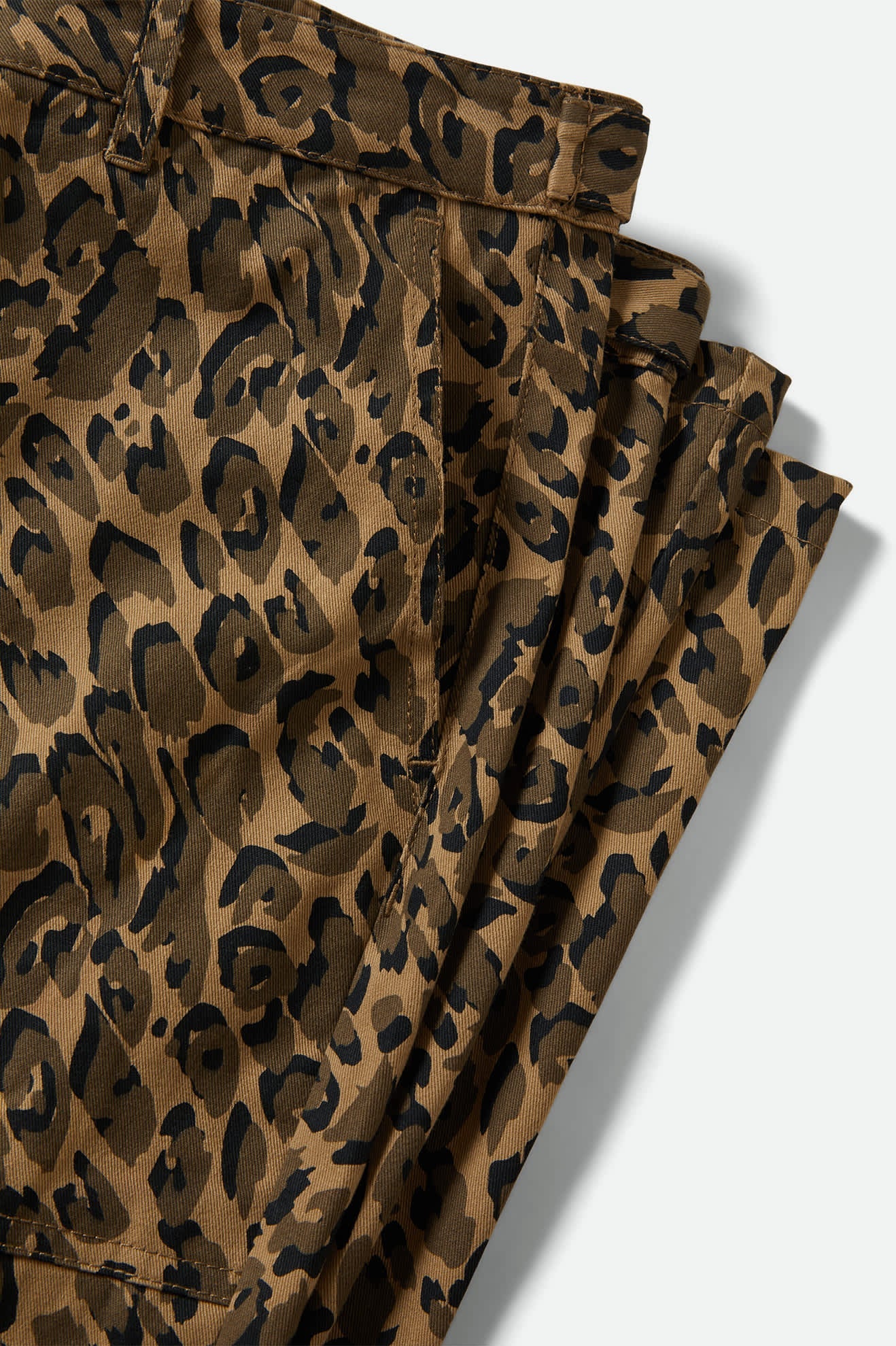 Jane Utility Wide Leg Pant - Brown Cheetah