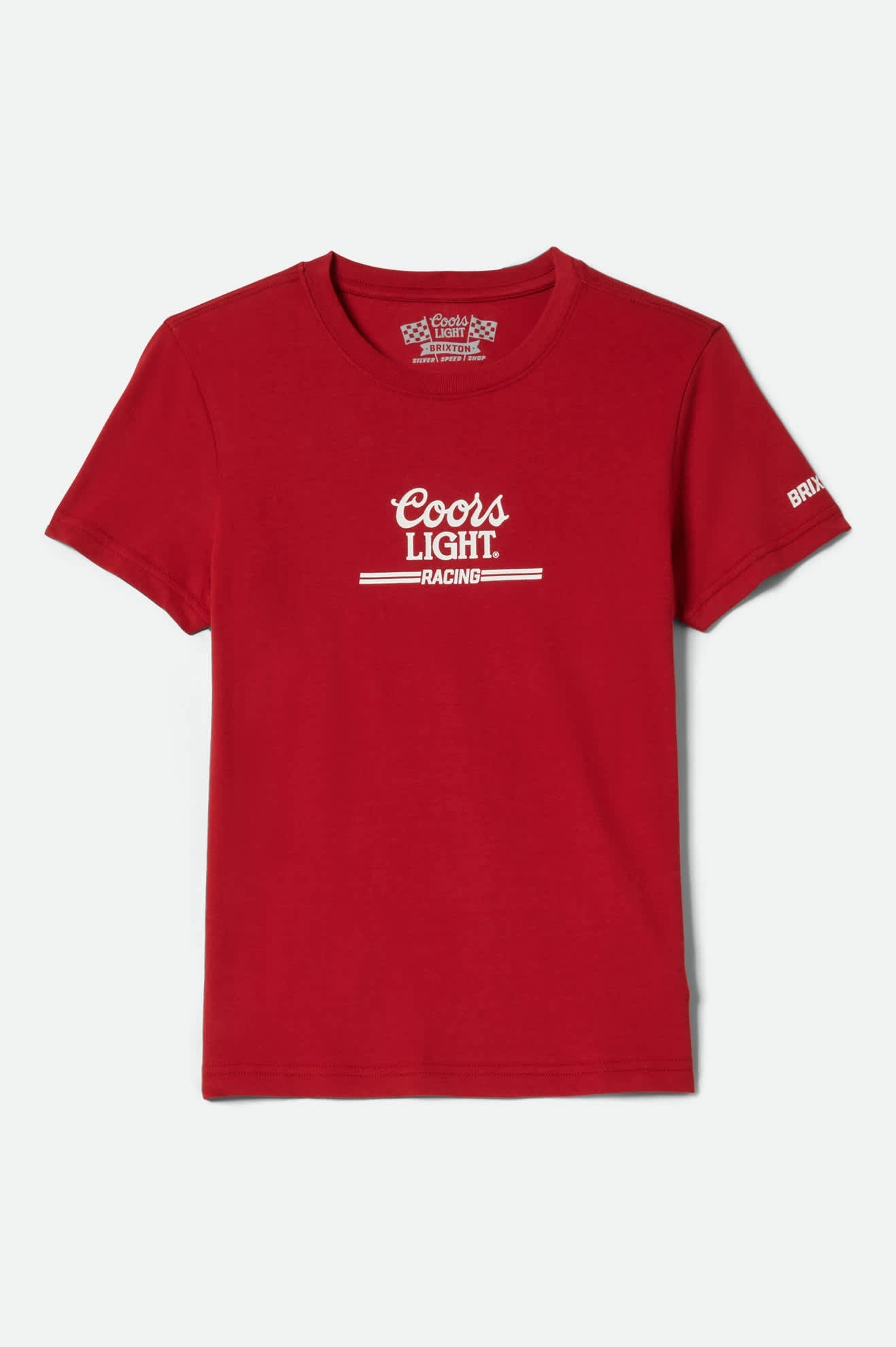 Coors Light Racing Fitted T-Shirt - Coors Red