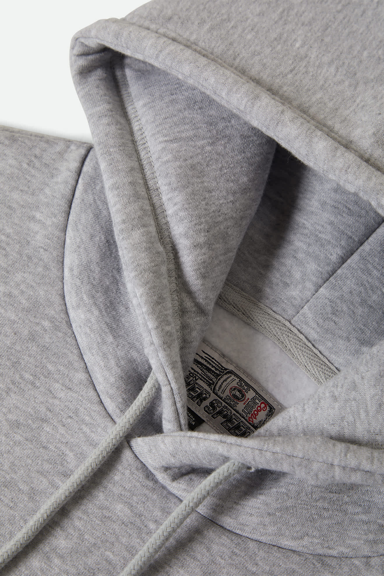 Coors Light Silver Speed Hoodie - Heather Grey