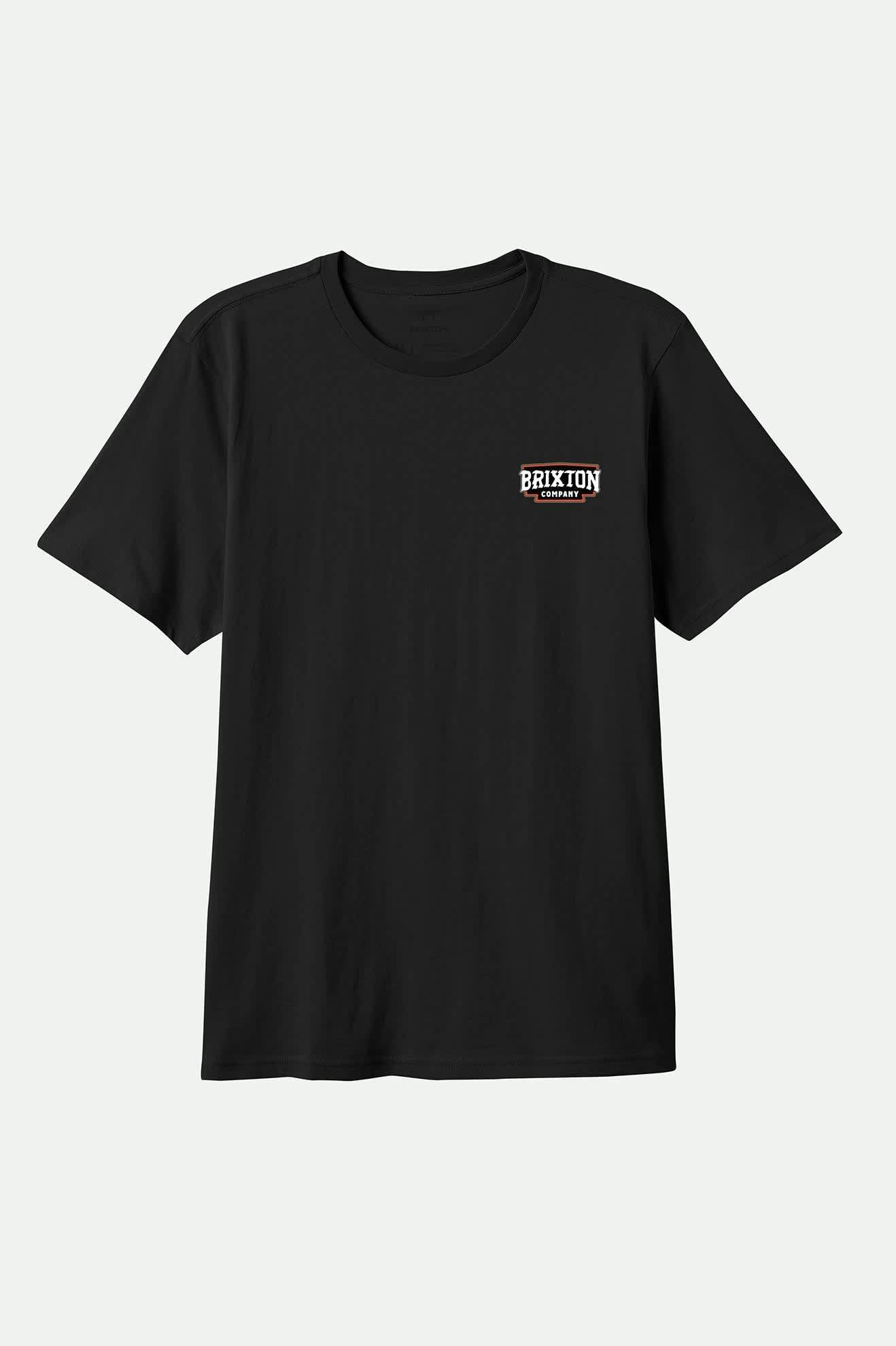 Pierson S/S Standard T-Shirt - Black