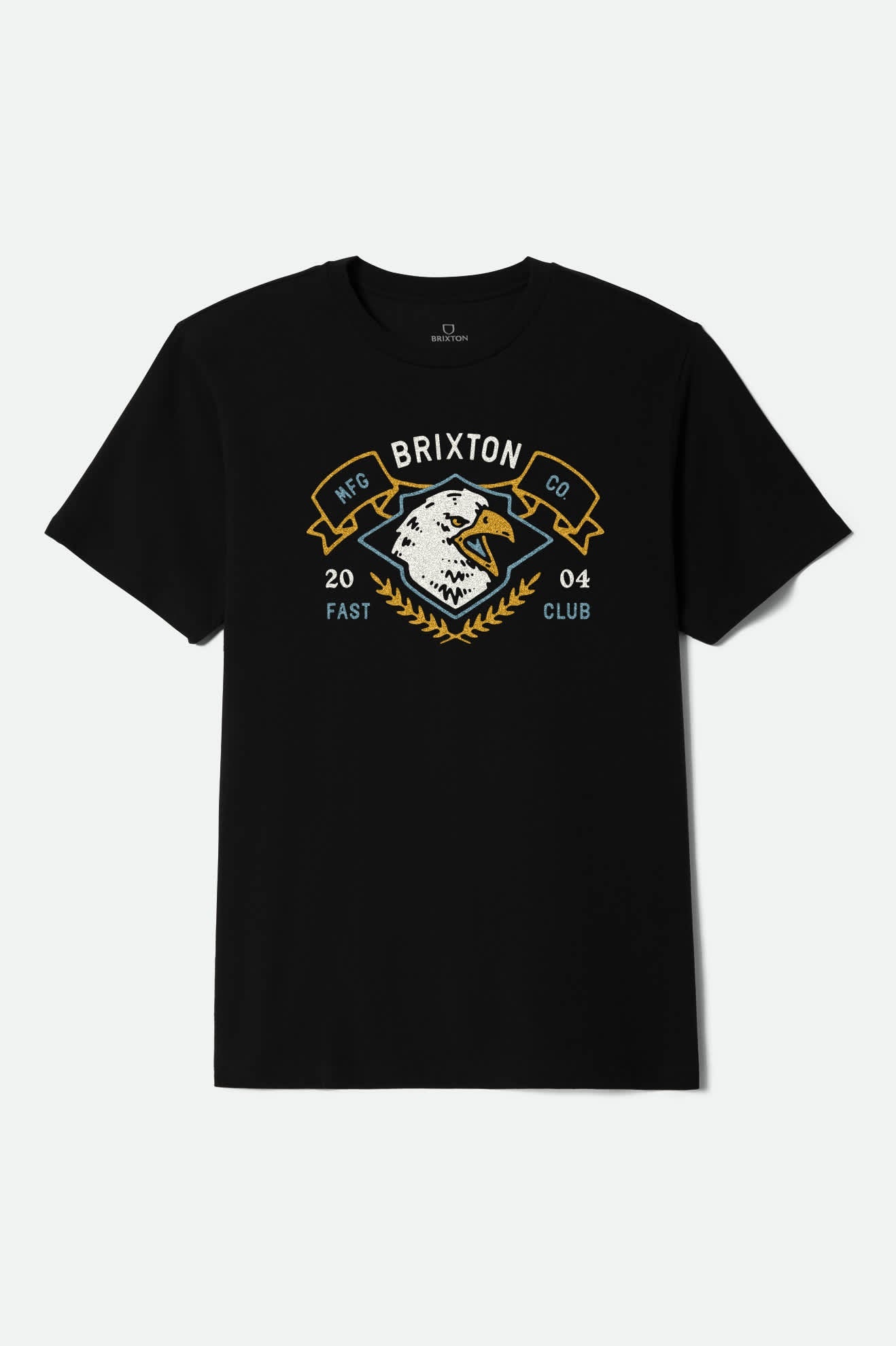 Ruckett S/S Standard T-Shirt - Black