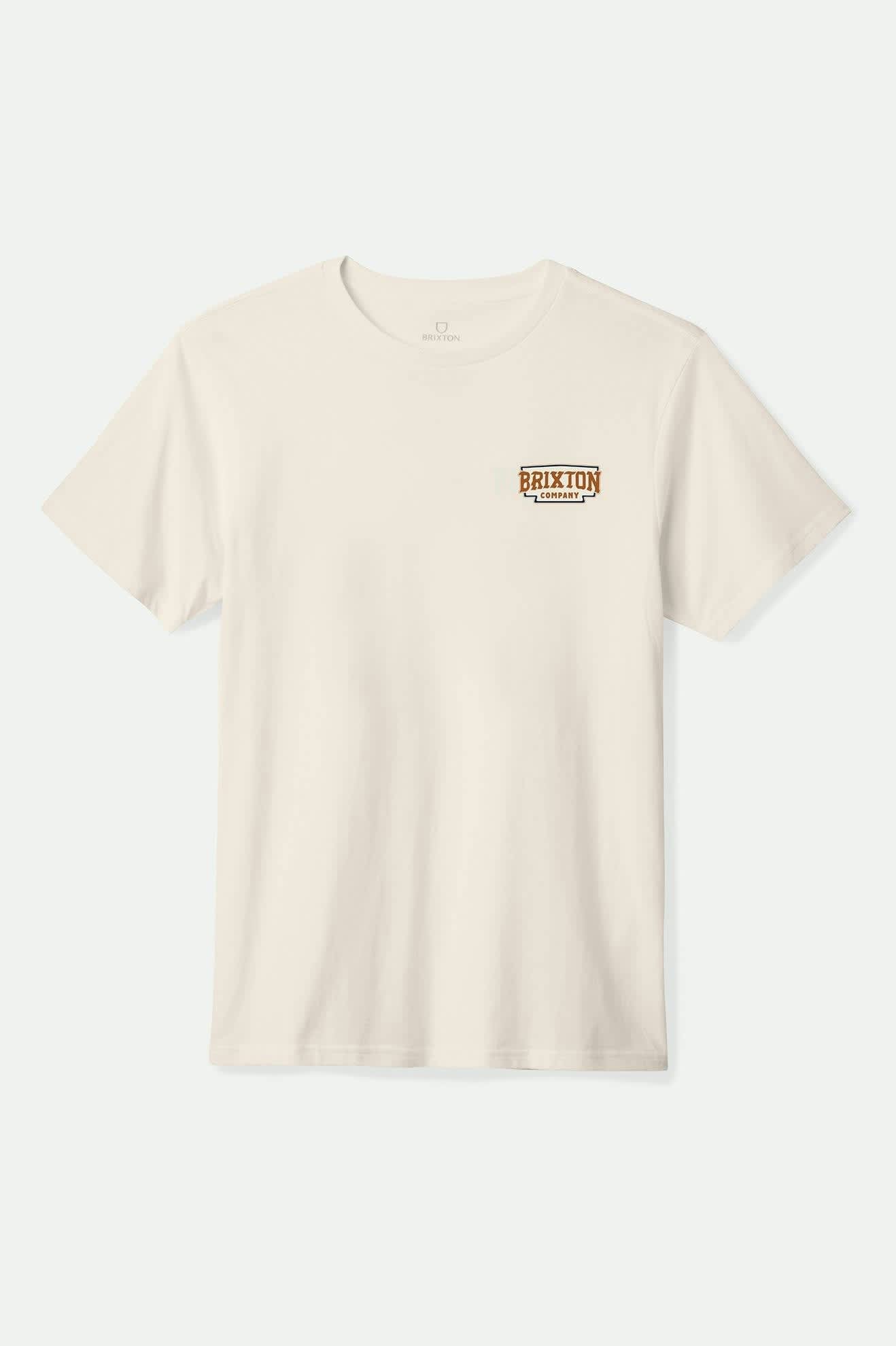 Pierson S/S Standard T-Shirt - Cream