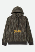 Void Hunter Hoodie - Bark Camo