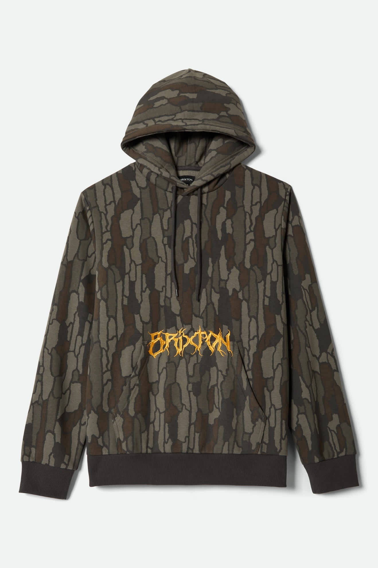 Void Hunter Hoodie - Bark Camo
