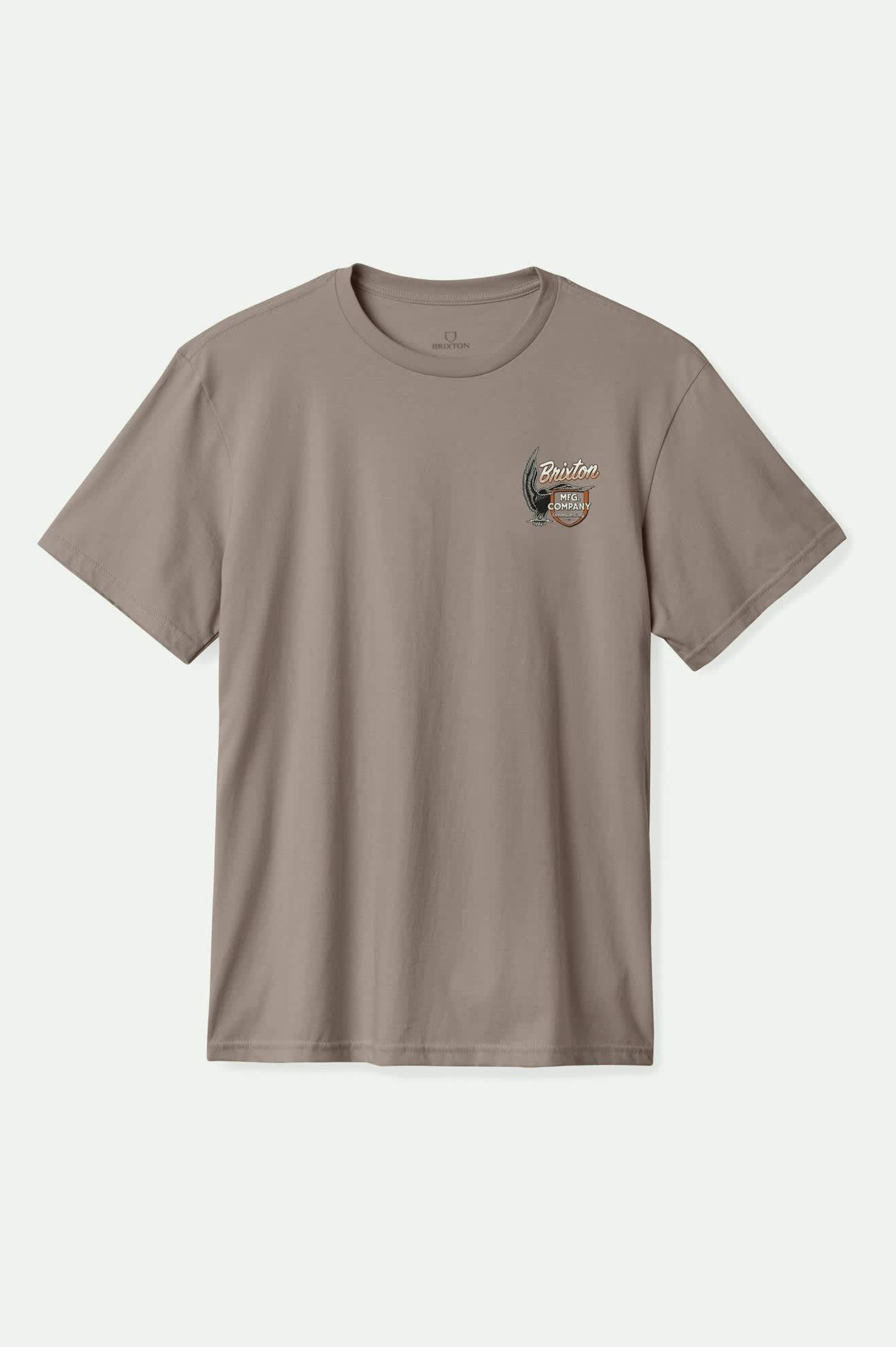 Highline S/S Standard T-Shirt - Cinder Worn Wash