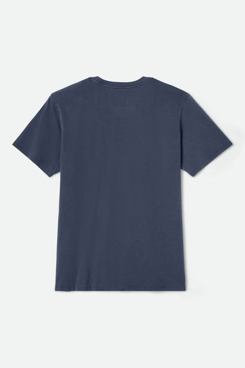 Briscoe S/S Standard T-Shirt - Mood Indigo Worn Wash