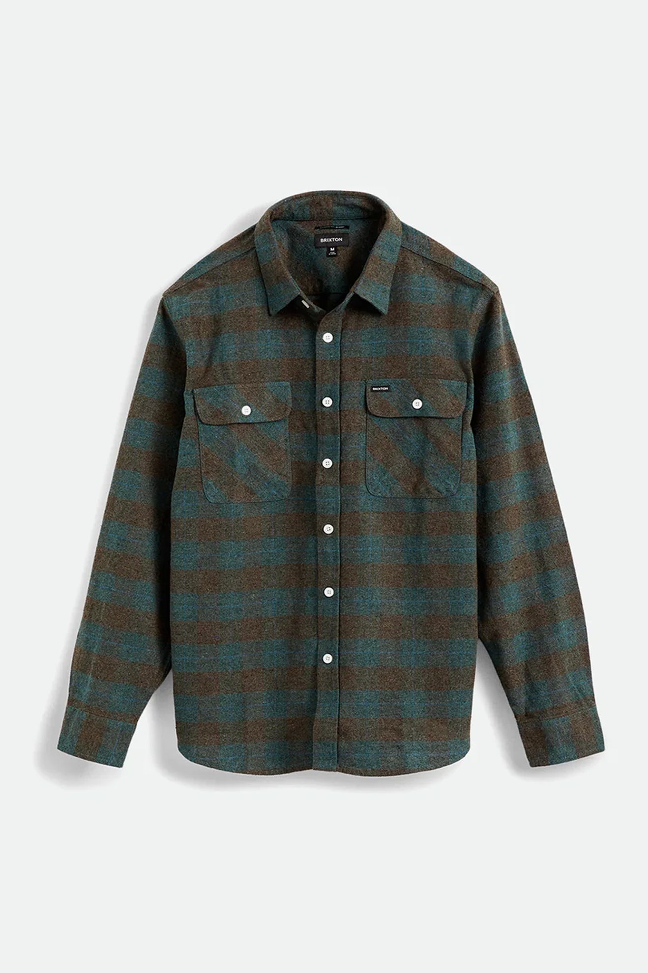 Bowery L/S Flannel - Ocean