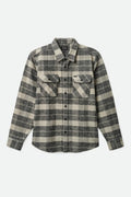 Bowery Heavyweight Flannel - Black/Charcoal