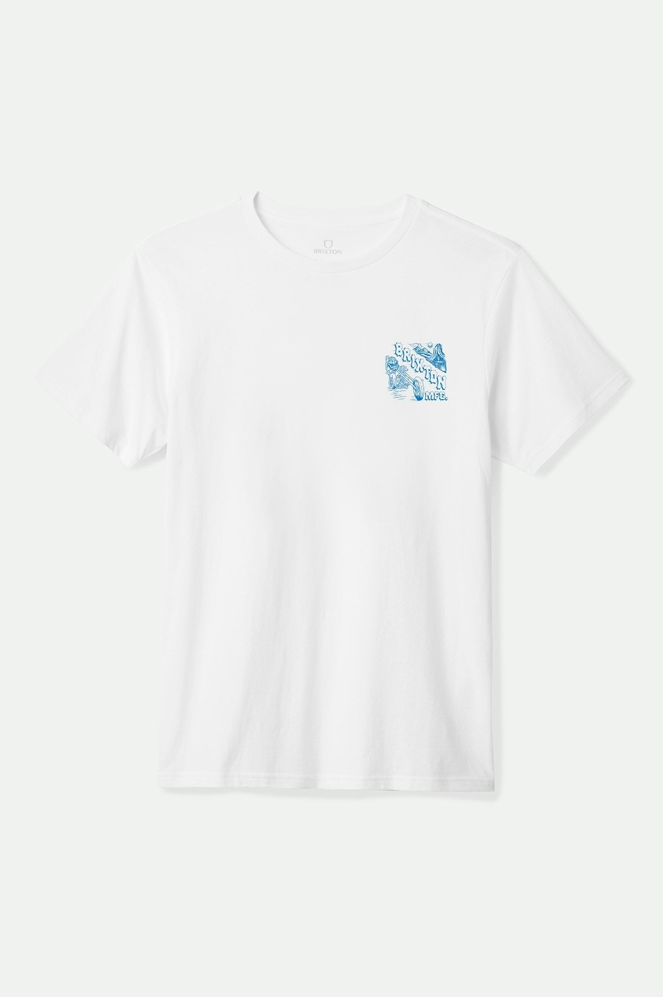 Paco S/S Tailored T-Shirt - White