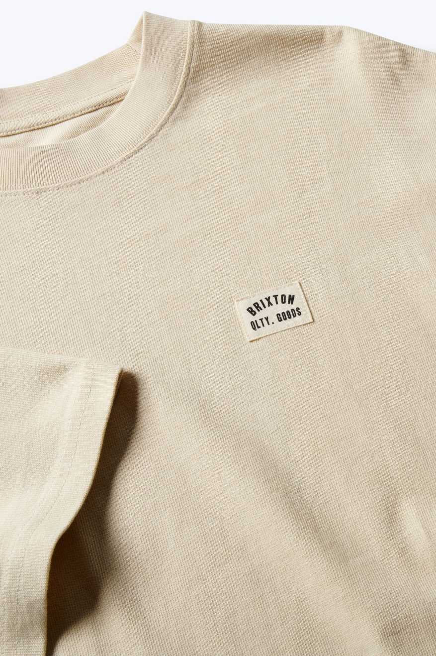 Woodburn Heavyweight Relaxed T-shirt - Cream Classic Wash