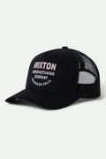 Redoubt Netplus Trucker Hat - Black/Black