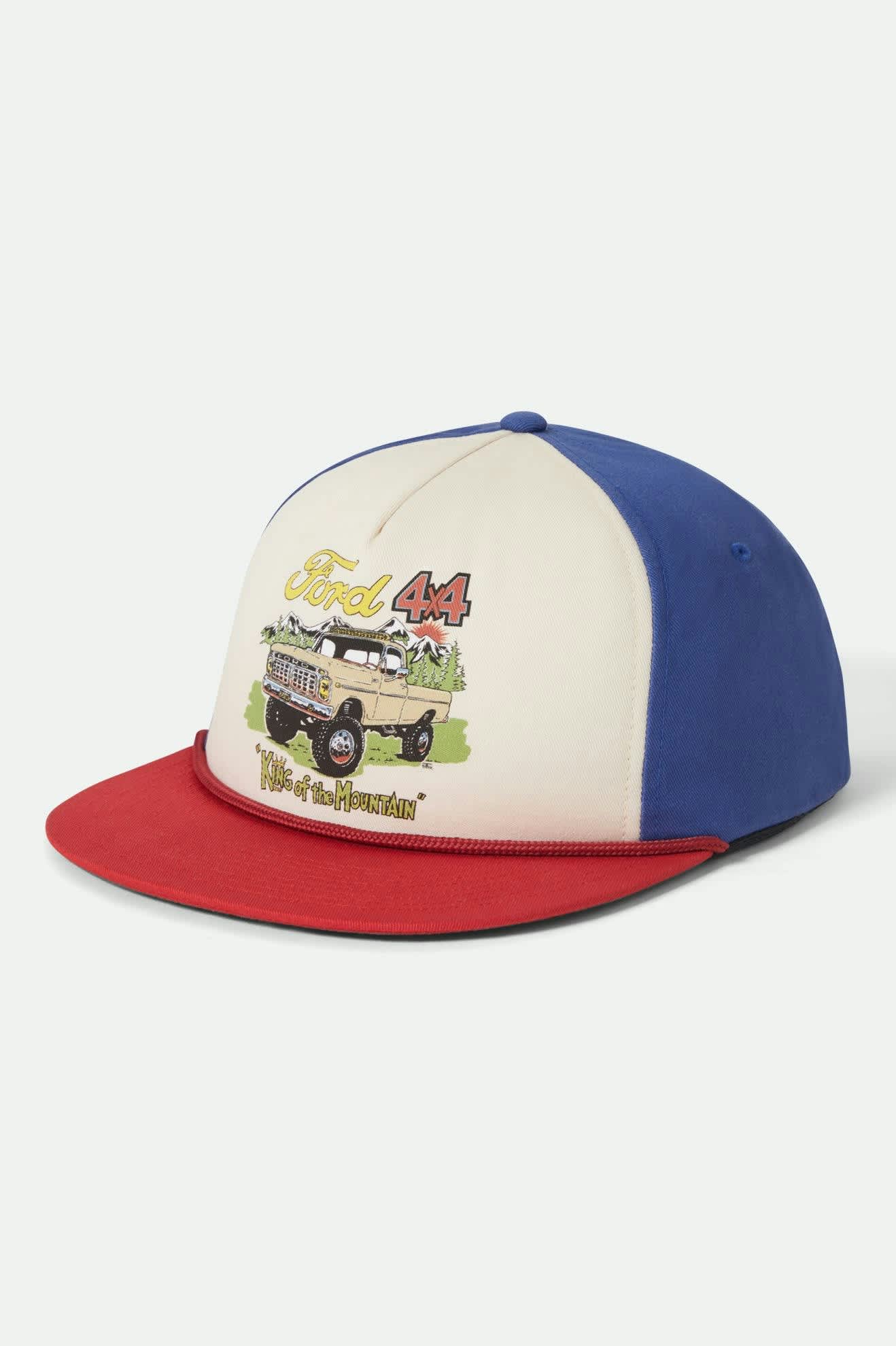 Ford King Of The Mountains Snapback - Multi