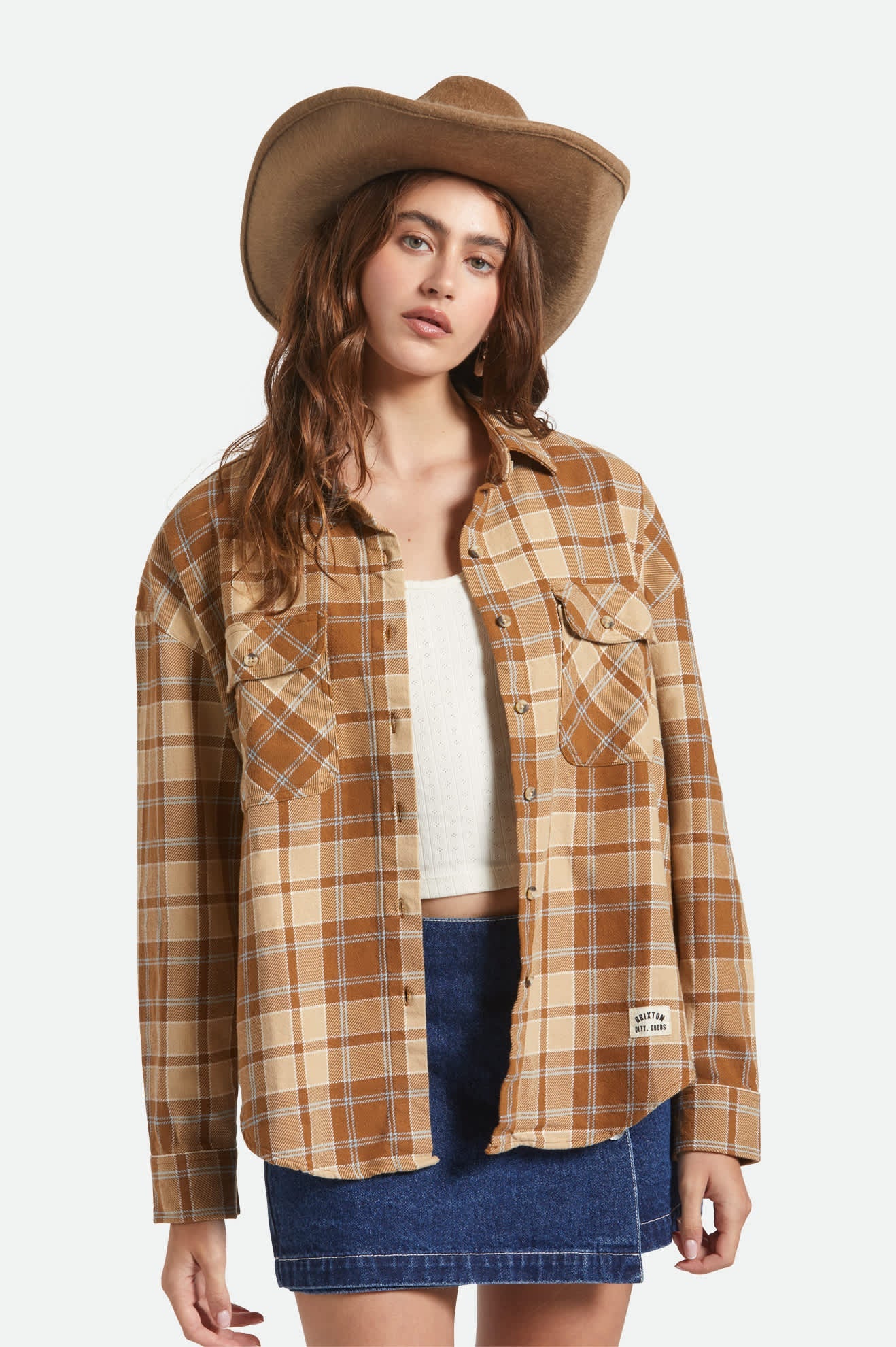 Mesquite Cozy Cowboy Hat - Khaki