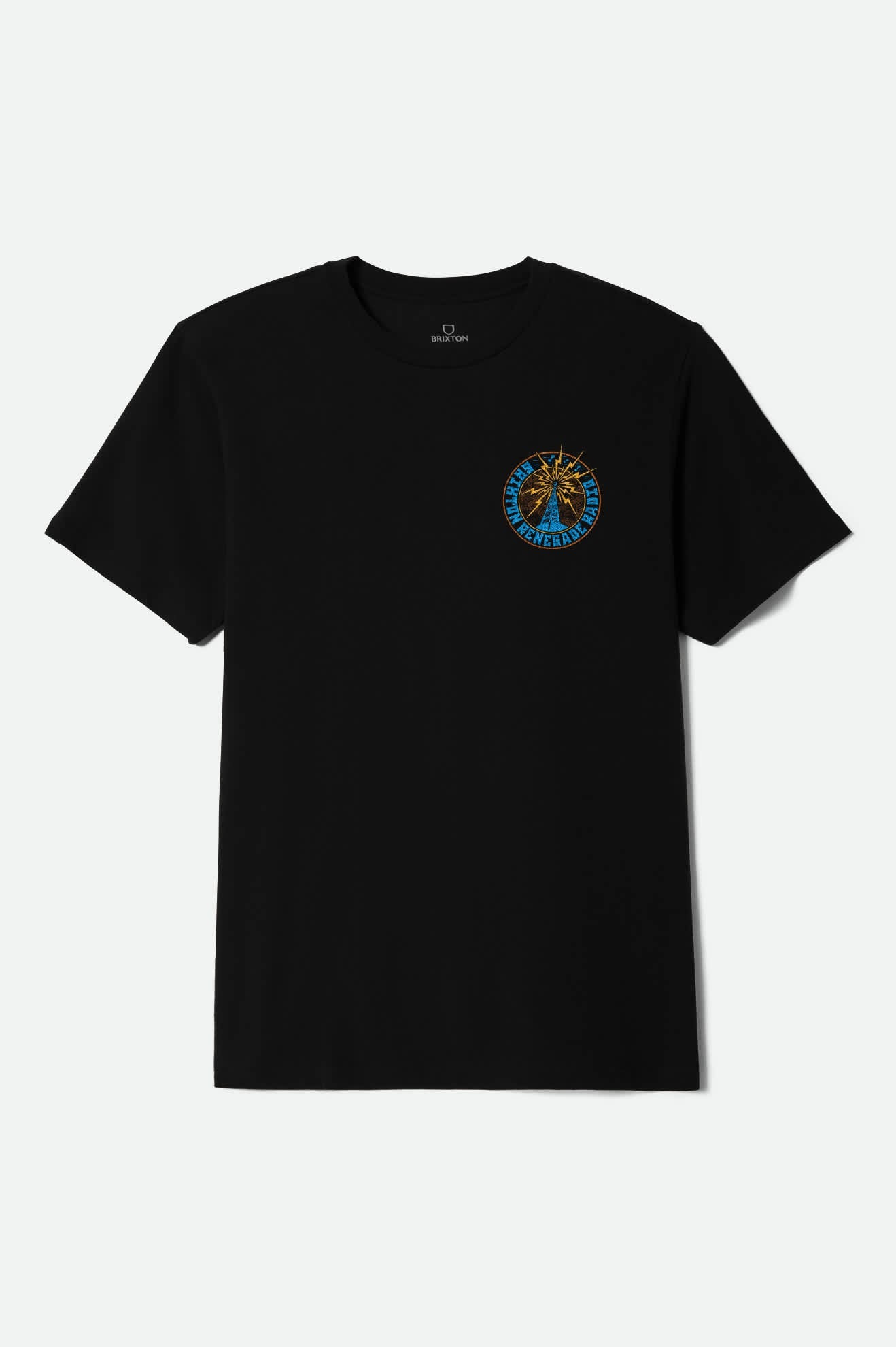 Broadcast S/S Standard T-Shirt - Black