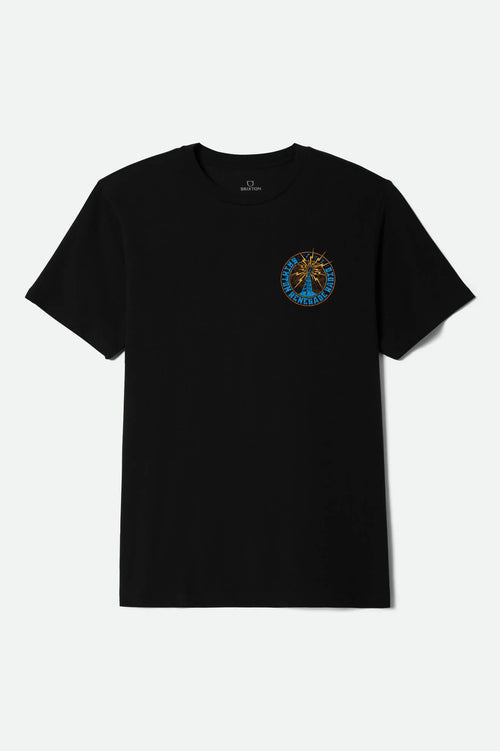 Broadcast S/S Standard T-Shirt - Black